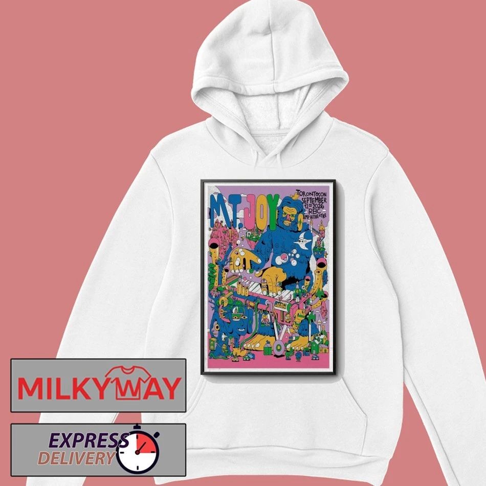 Mt. Joy Sept 12 2026 RBC Amphitheatre In Toronto ON Poster shirt