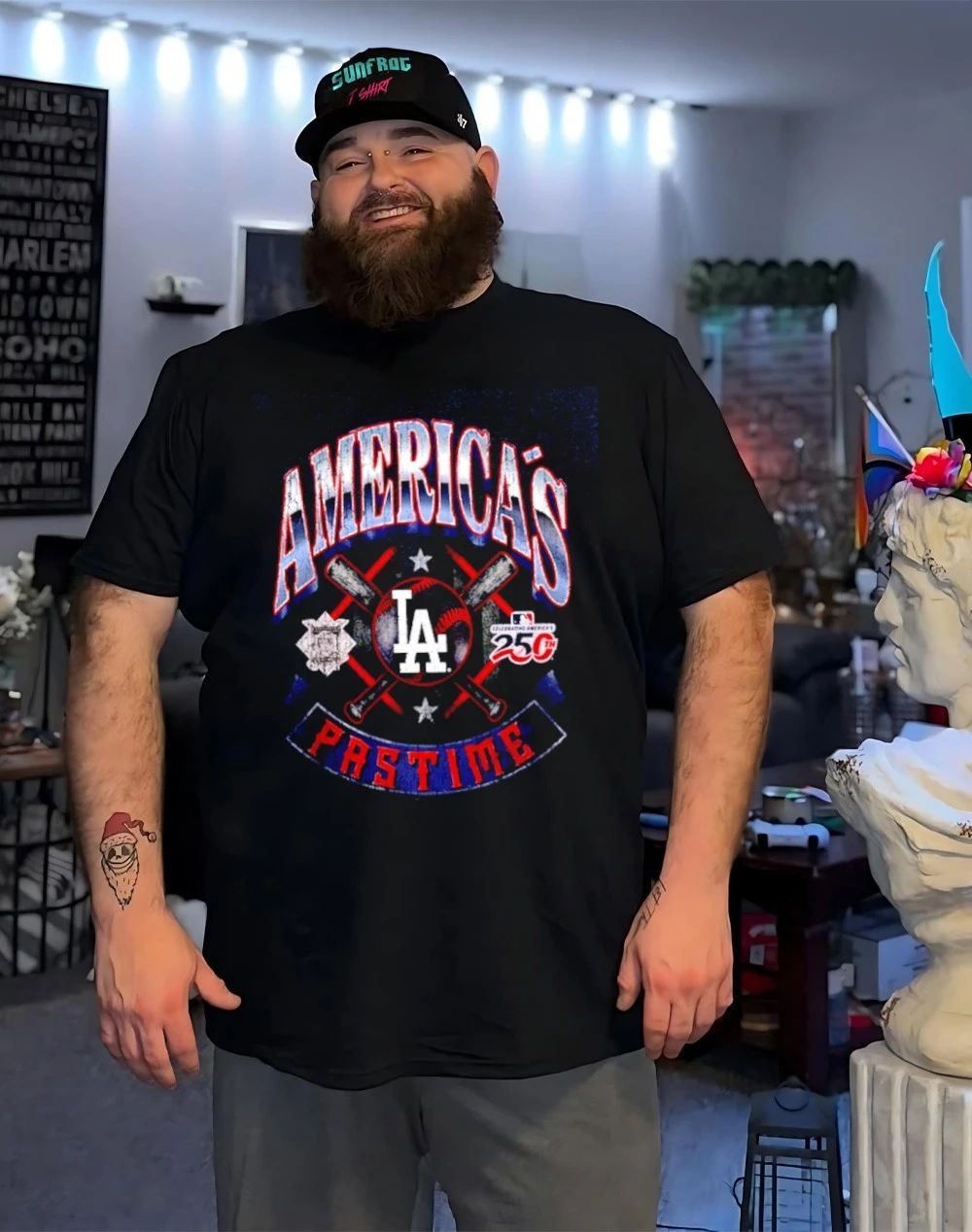Los Angeles Dodgers x America’s Fastime Americana shirt
