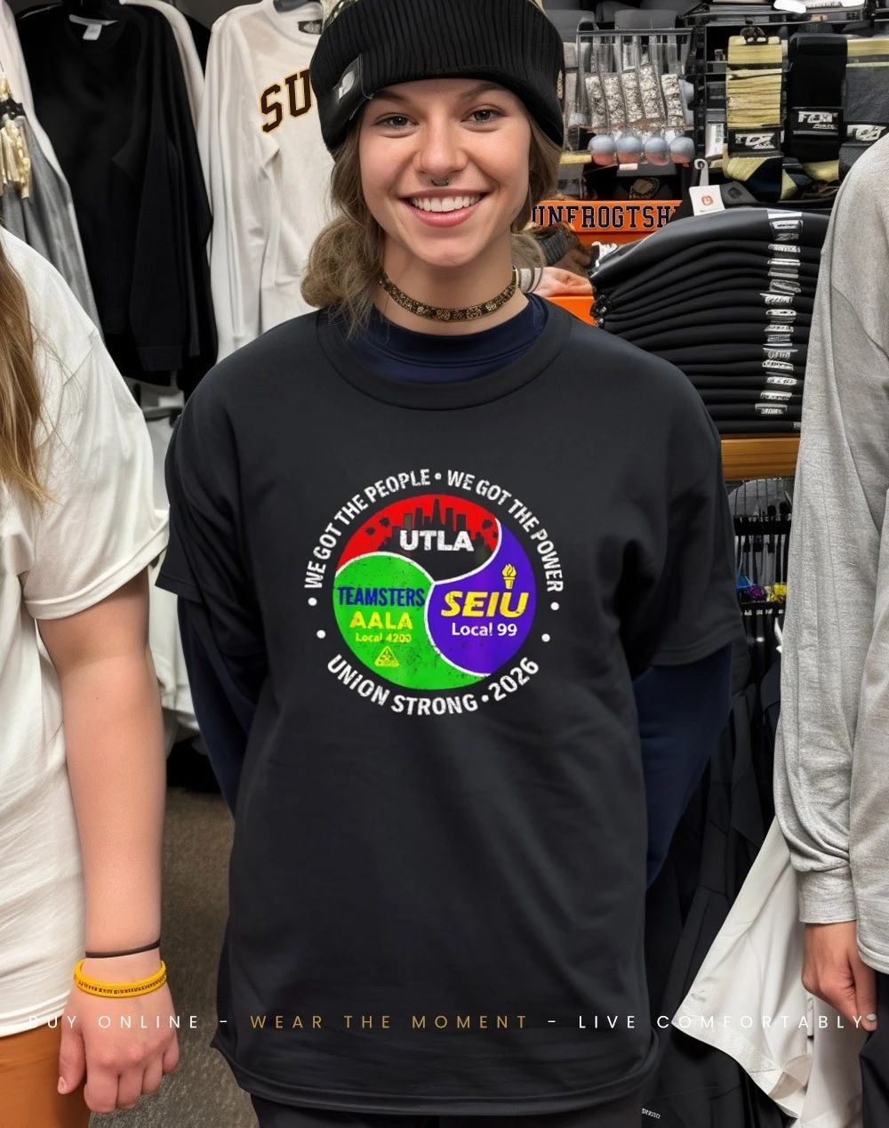 Labor Movement UTLA SEIU AALA We Got The People classic shirt