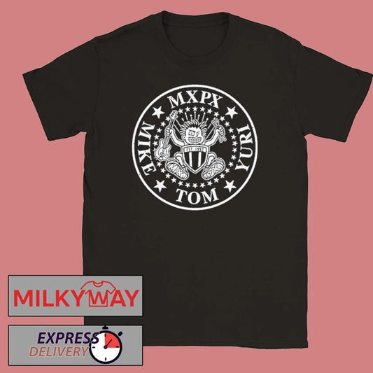 MXPX Band PX Seal 2025 T-Shirt