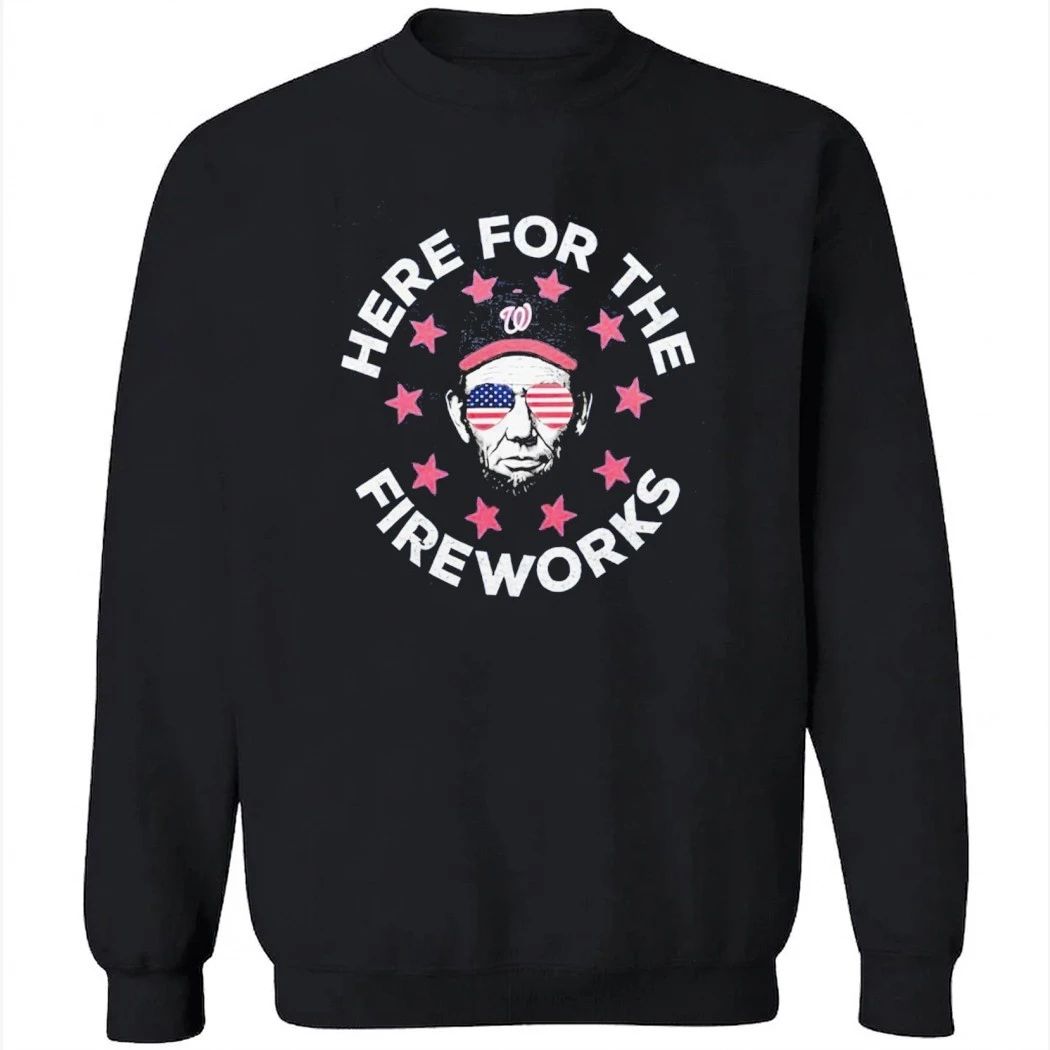 Nationals 4th Of July Patriotic Shirt
