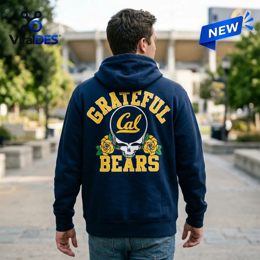 California Golden Bears Grateful Dead Hoodie