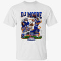 DJ Moore City Skyline Edition Shirt