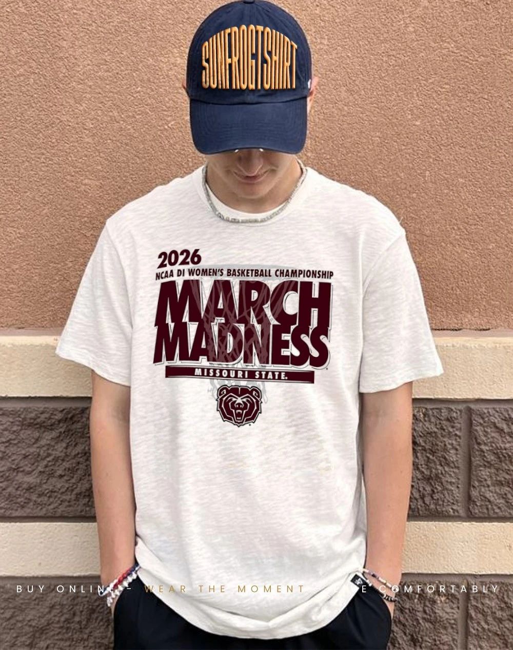 Missouri State Basketball 2026 NCAA DI Women’s Basketball Championship March Madness shirt