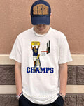 Yaxel Lendeborg Michigan Wolverines Shock the world boyb go blue shirt