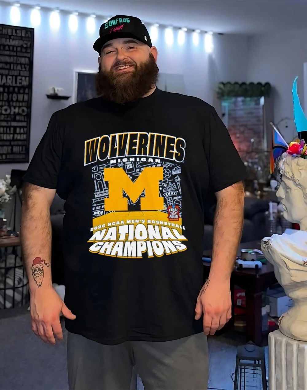 Michigan Wolverines 2026 NCAA Men’s Basketball National Champions It’s March shirt