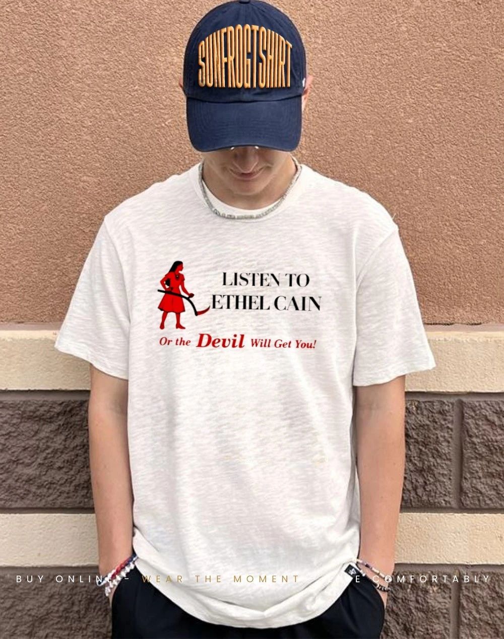 Ethel Cain Coachella Listen To Ethel Cain Shirt