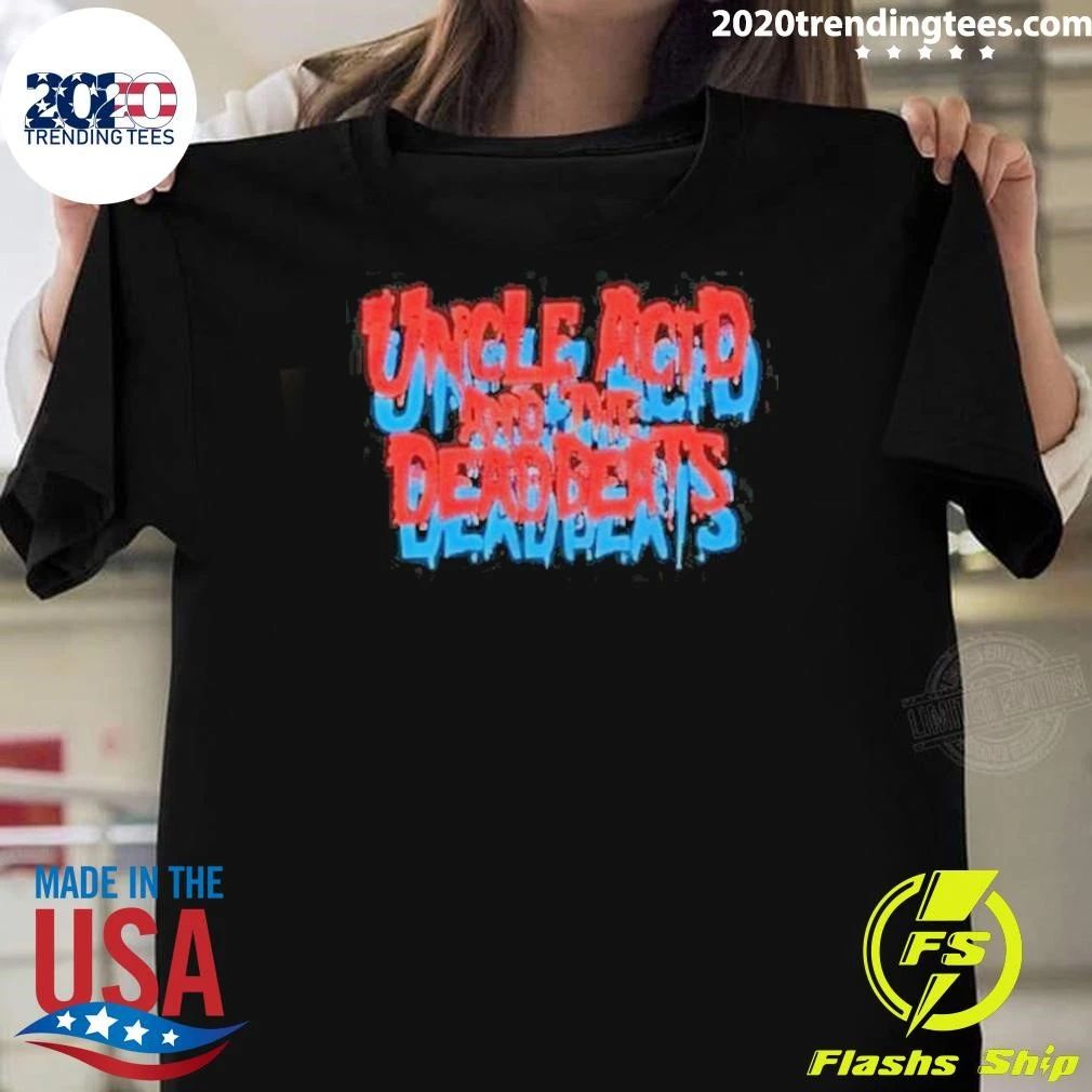 Uncle Acid and The Deadbeats Tour 2026 Shirt