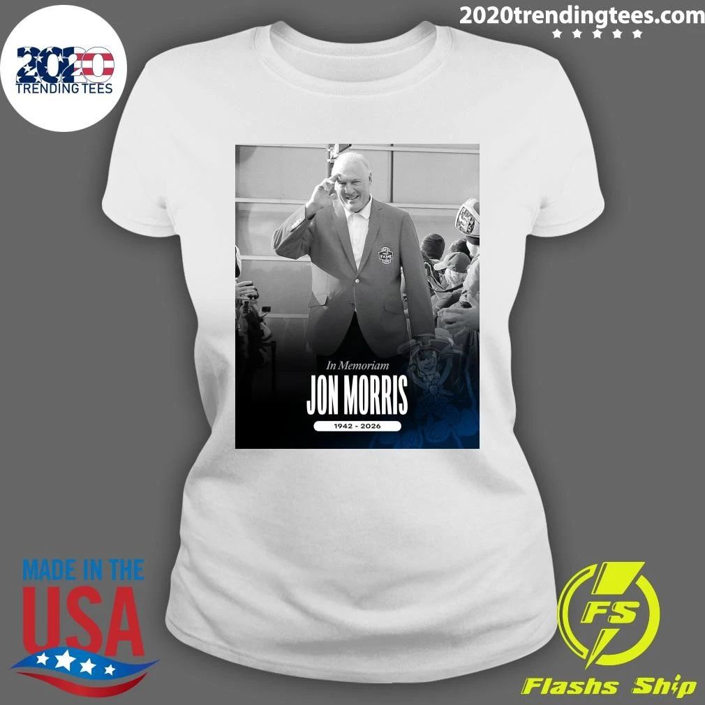 In Memoriam Jon Morris 1942-2026 Shirt