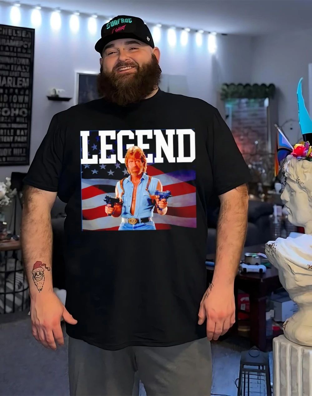Chuck Norris The Chuck Legend shirt