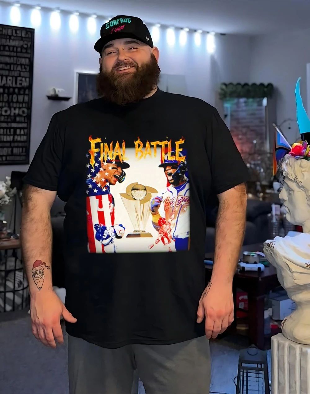 Final Battle Usa Vs Venezuela World Baseball Classic 2026 shirt