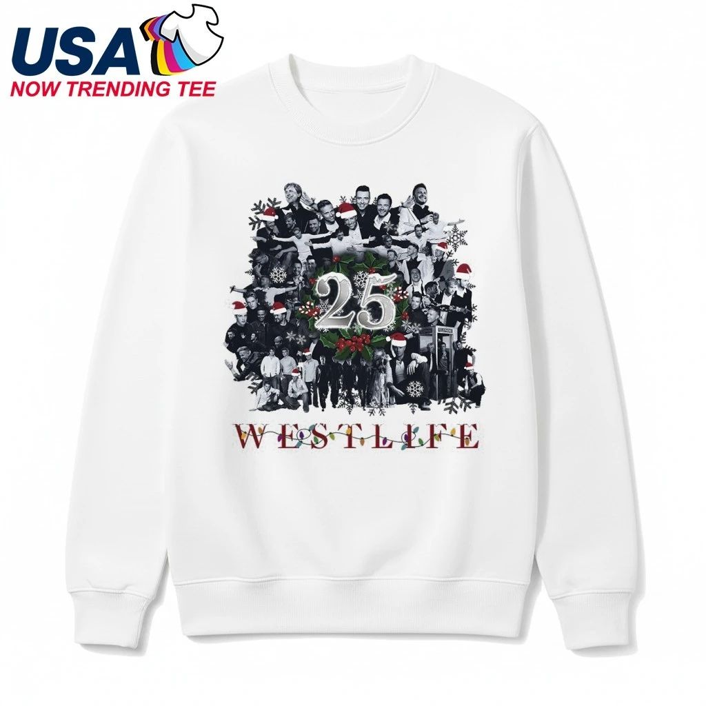 Westlife The Ultimate Collection Christmas 2025 Shirt