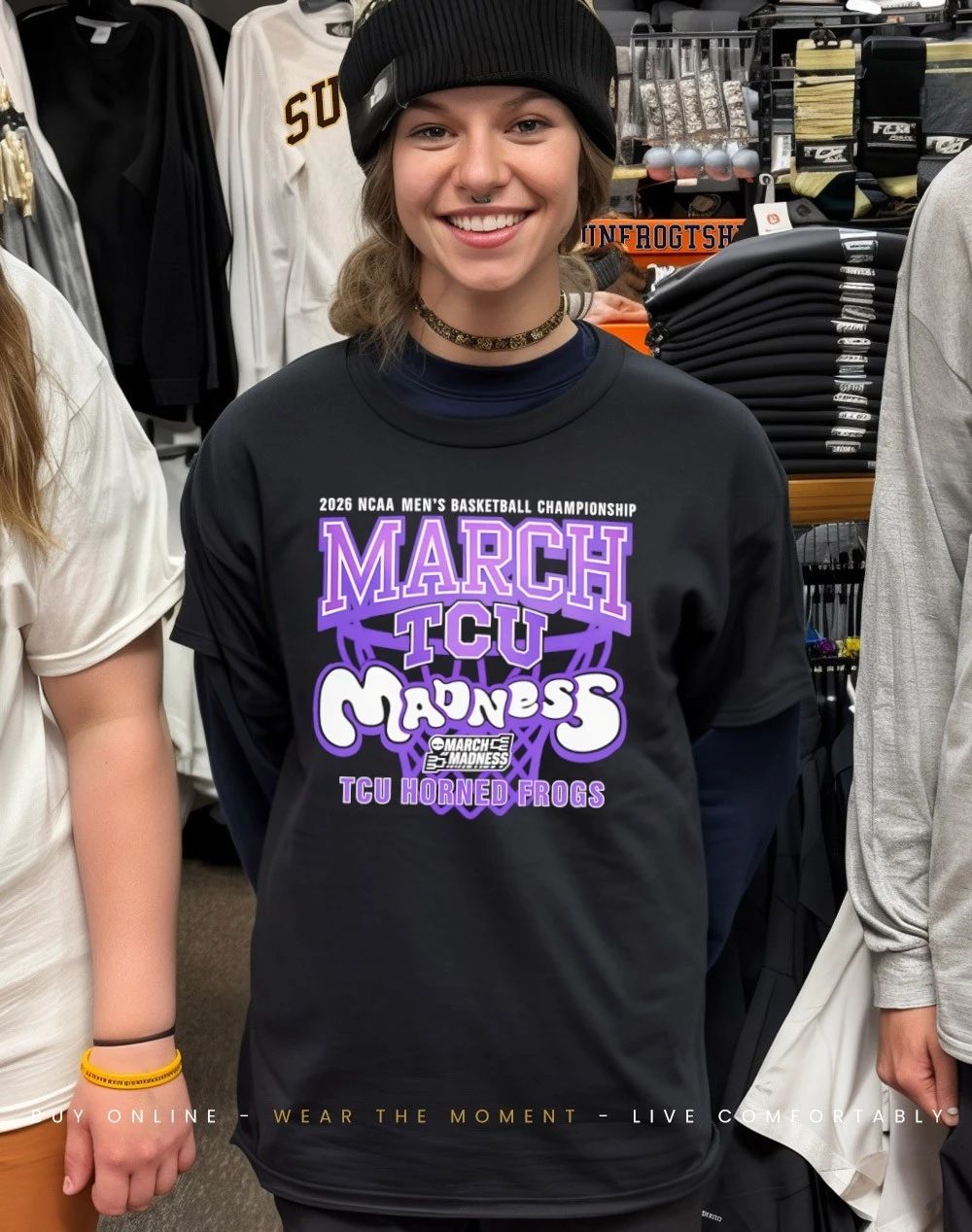TCU Horned Frogs 2026 NCAA Men’s Basketball Championship March Madness shirt