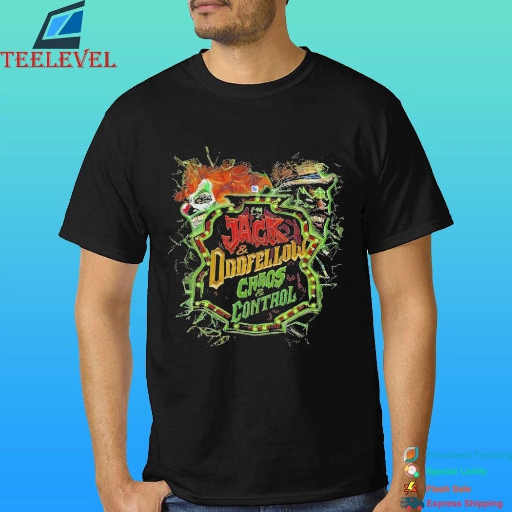Jack & Oddfellow Chaos & Control Shirt