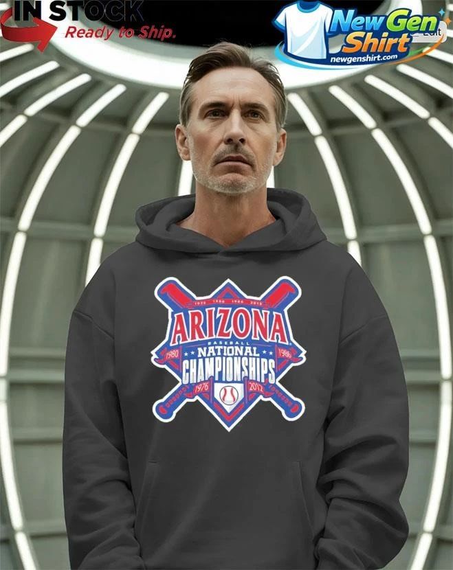 Arizona Baseball 1976 Night National Champions Shirt