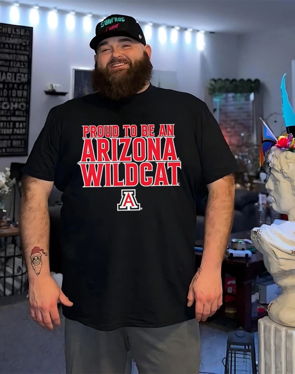 Arizona Basketball Proud To Be An Arizona Wildcat shirt