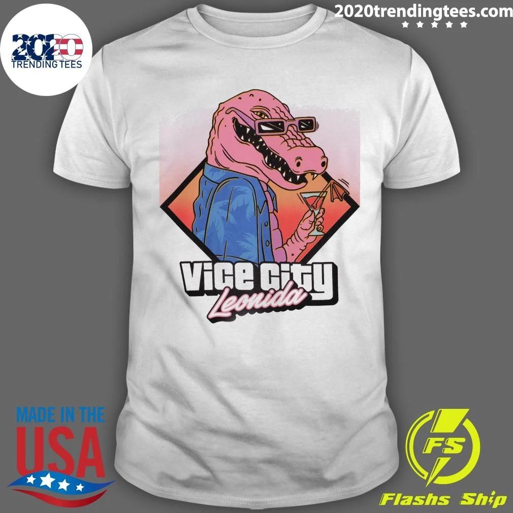 GTA VI Vice City Leonida Macca The Gator Shirt