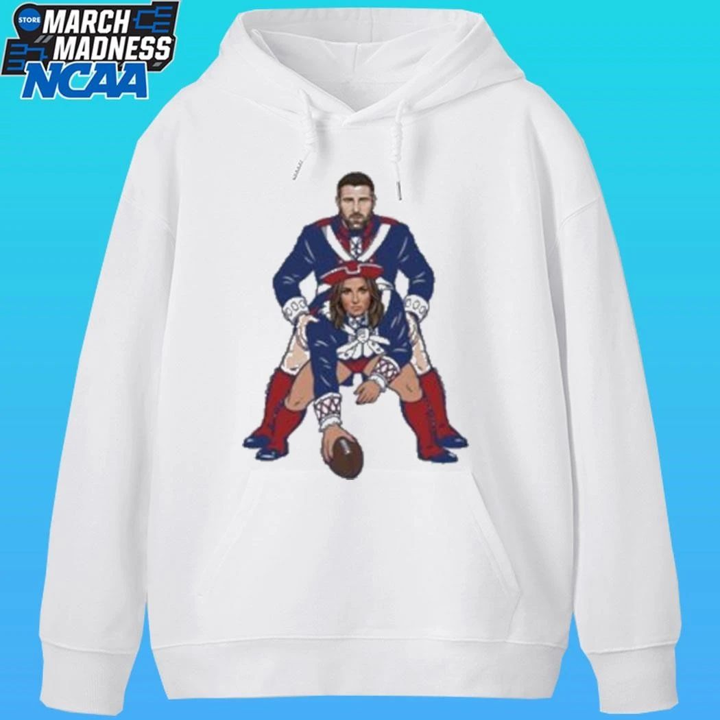 Mike Vrabel And Dianna Russini Patriots Meme Shirt