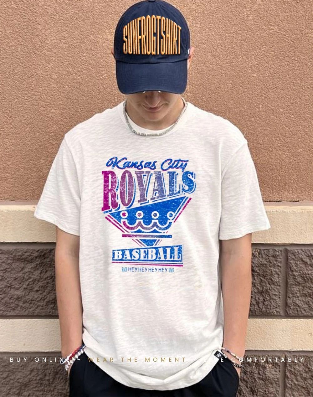 Kansas City Royals 2026 MLB City Connect shirt