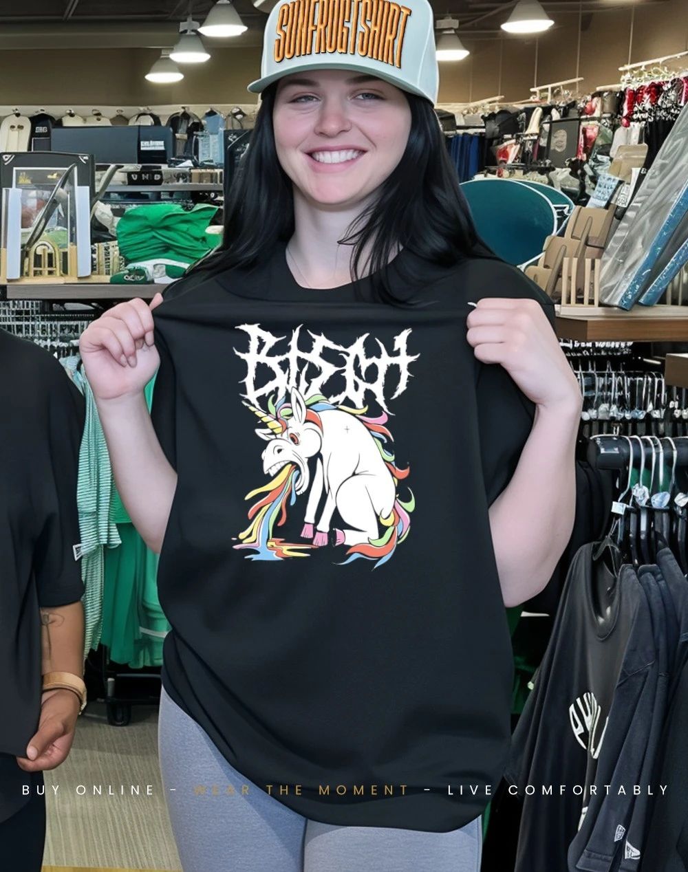 Blegh Unicorn Vomit shirt