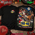 WD-40 Santa’s Squeaky Christmas 3D Shirt