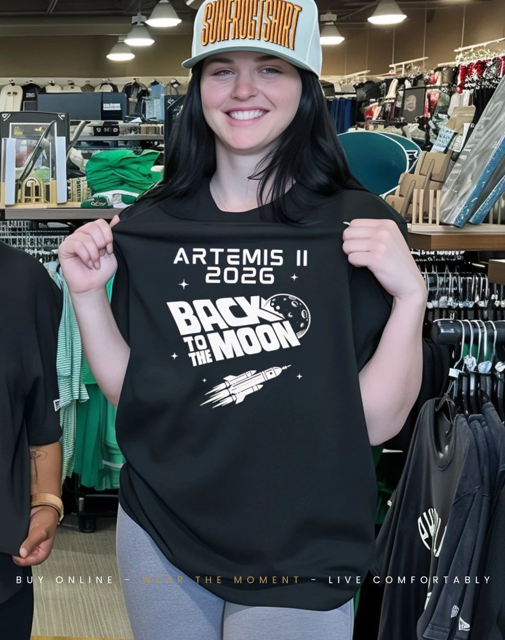 Artemis II 2026 Back to the Moon Retro Lunar Mission Shirt
