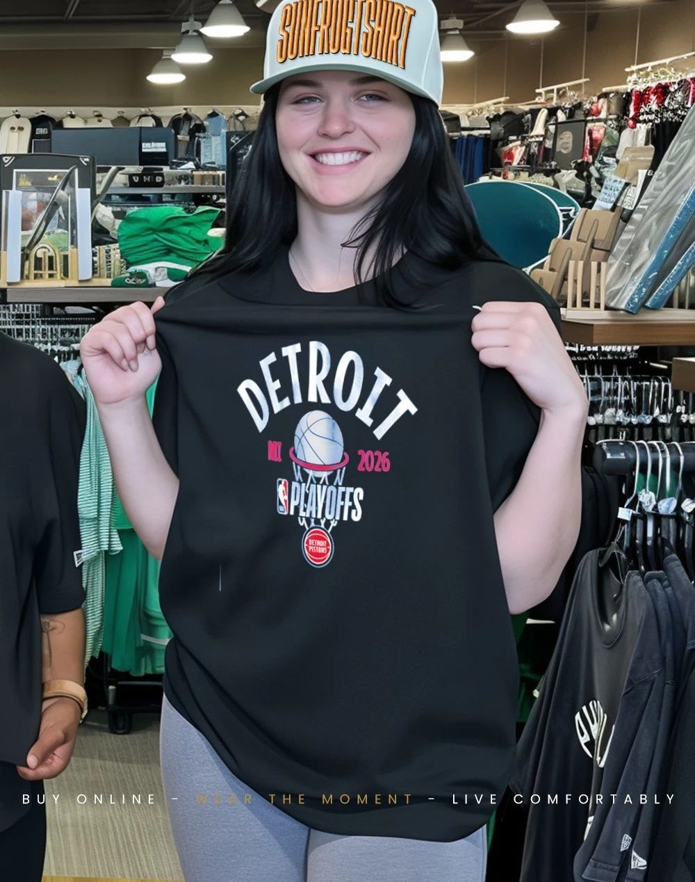 Detroit Pistons 2026 NBA Playoff vintage shirt