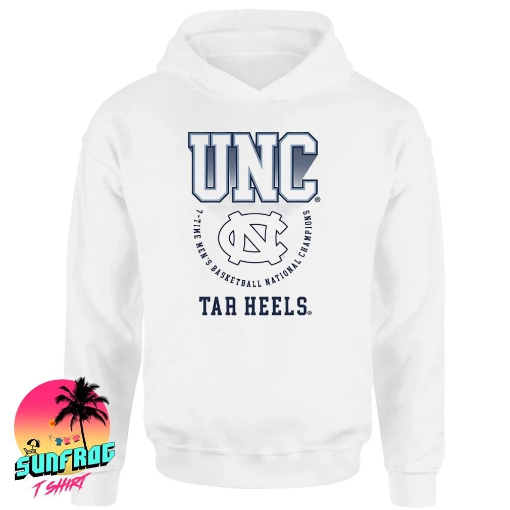 North Carolina Tar Heels 7-Time Men’s Basketball National Champions shirt