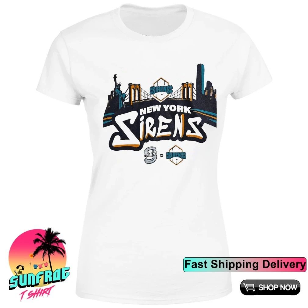 New York Sirens Rally Towel Madison Square Garden 2026 shirt