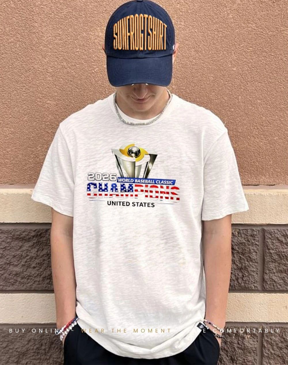 USA Team Baseball World Baseball Classic Champions 2026 shirt