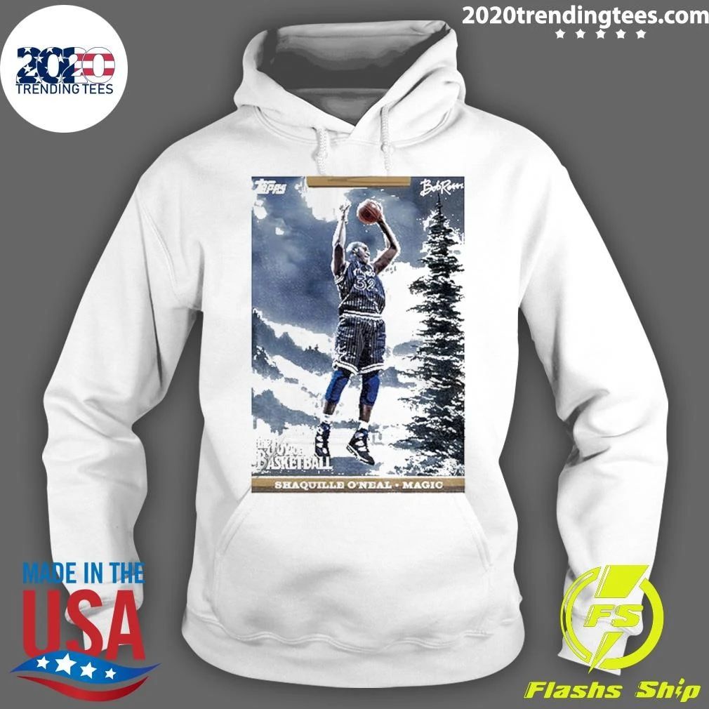 Shaquille O’Neal Magic The Joy of basketball card shirt