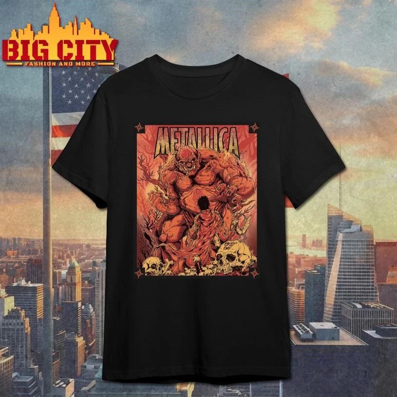 Metallica Hero Of The Day Poster Shirt