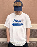 Italian American Baseball Foundation IABF Script shirt