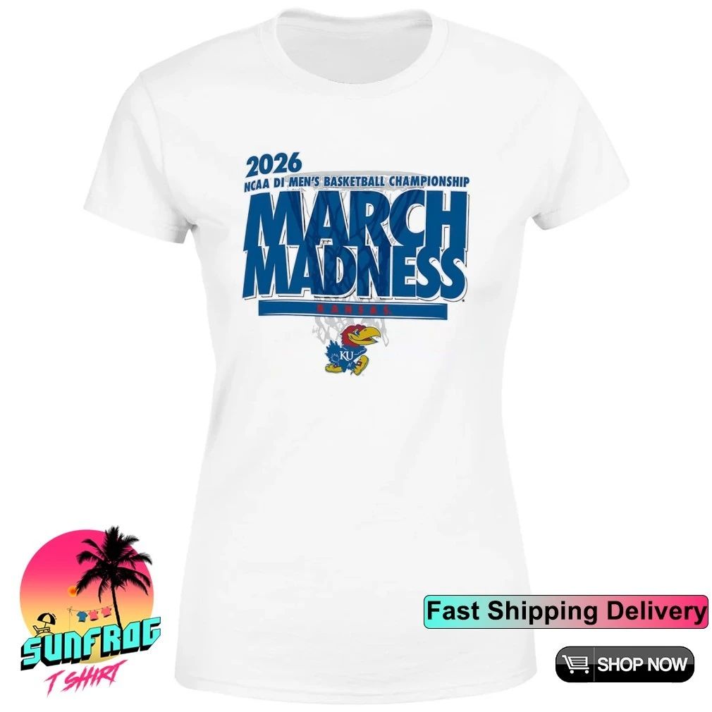 Kansas Basketball 2026 Ncaa DI Men’s Basketball Championship March Madness shirt