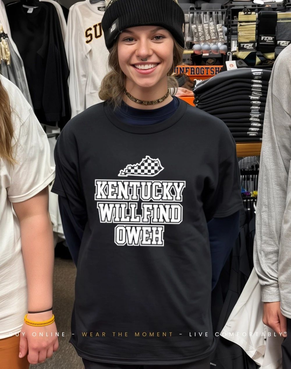 Kentucky Will Find Oweh Shirt