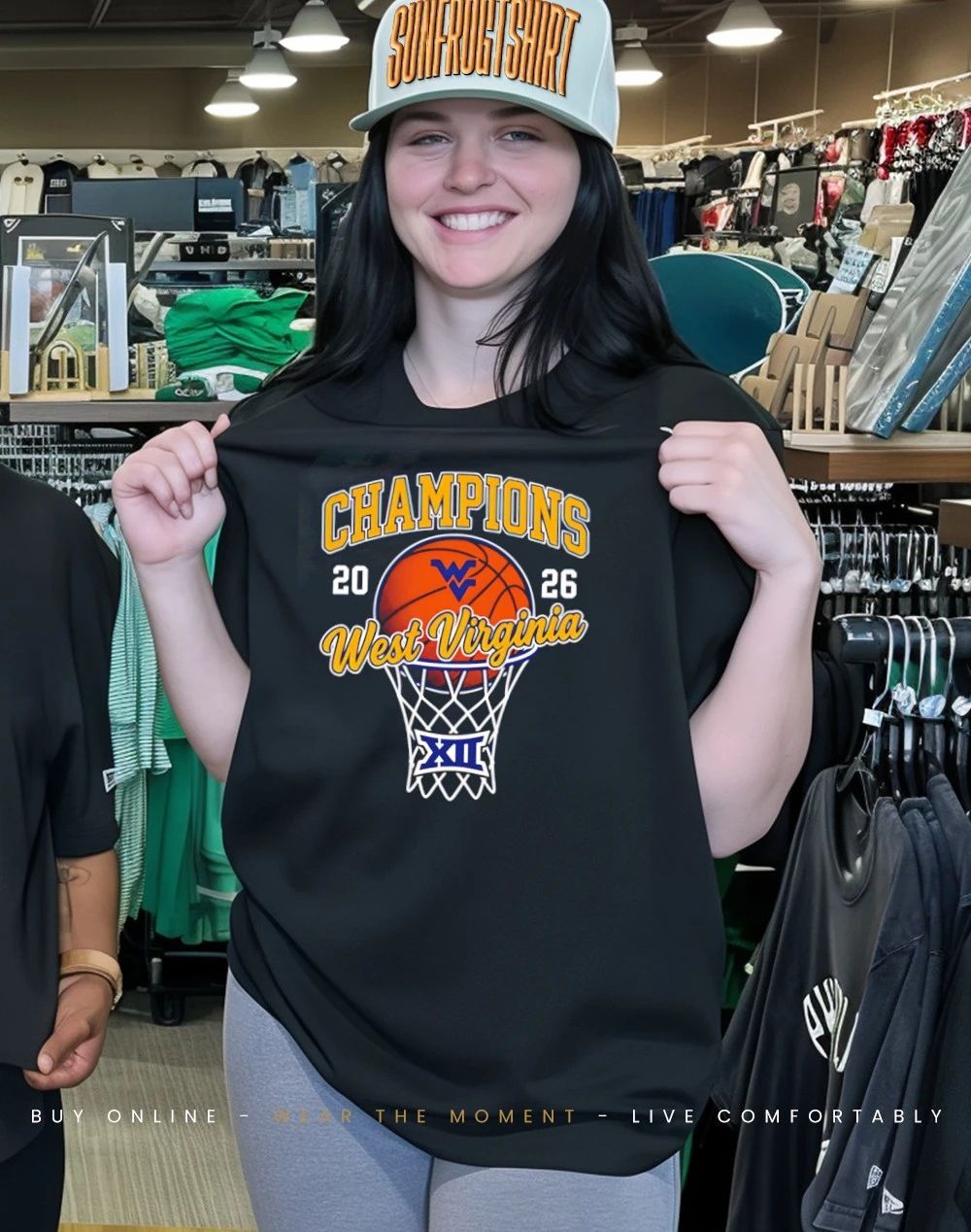 West Virginia Womens Big 12 Basketball Champions 2026 classic shirt