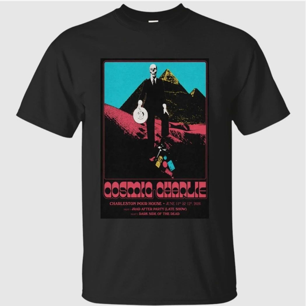 Cosmic Charlie 6-11-6-12-2026 Charleston SC Poster Shirt