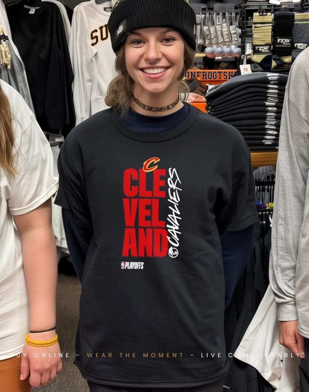 Cleveland Cavaliers Playoff NBA 2026 shirt