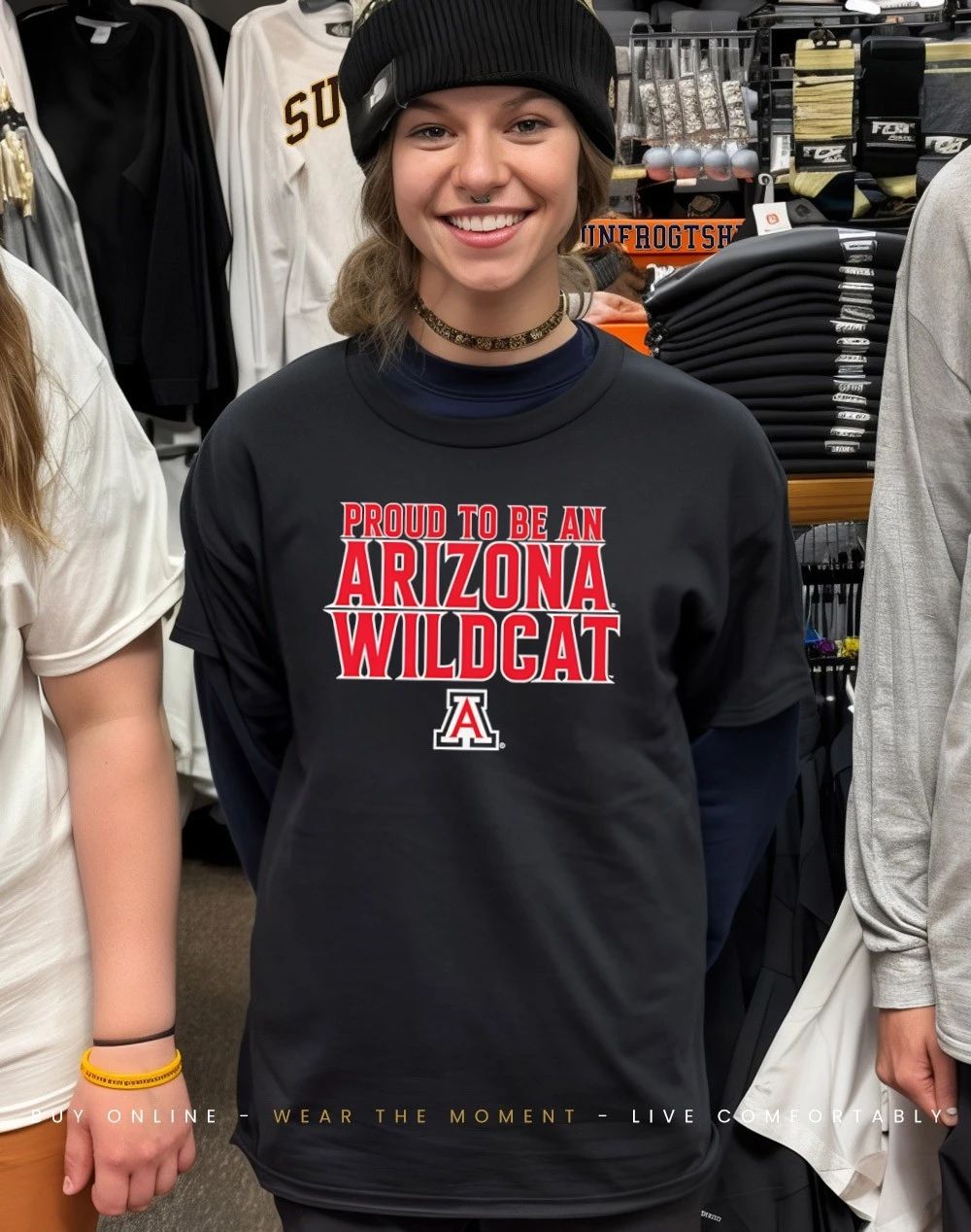 Arizona Basketball Proud To Be An Arizona Wildcat shirt
