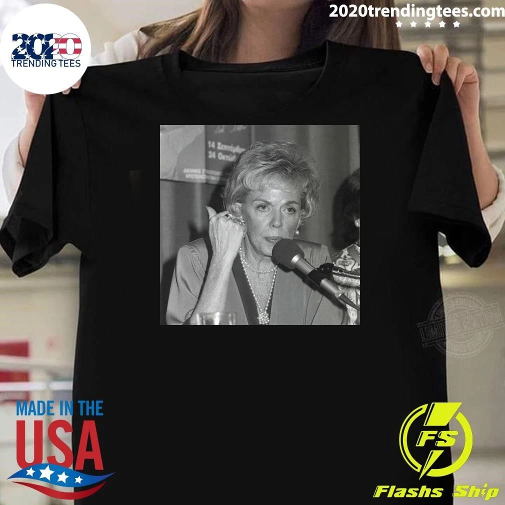 Margaret Papandreou, American-Born First Lady of Greece, Dies at 102 Shirt