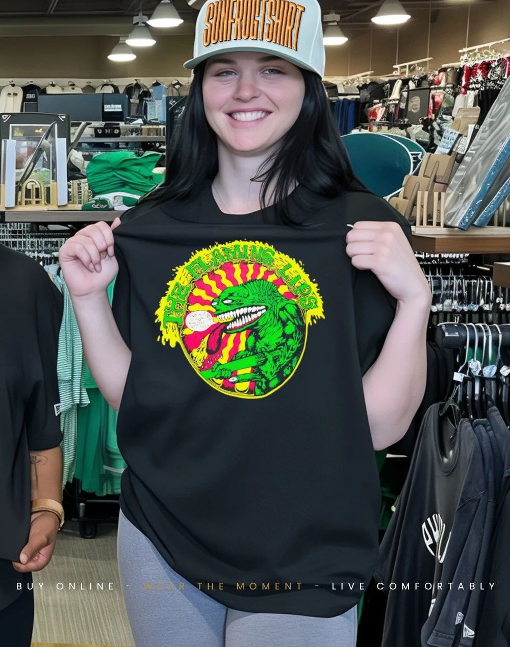 Alien monster the flaming lips shirt