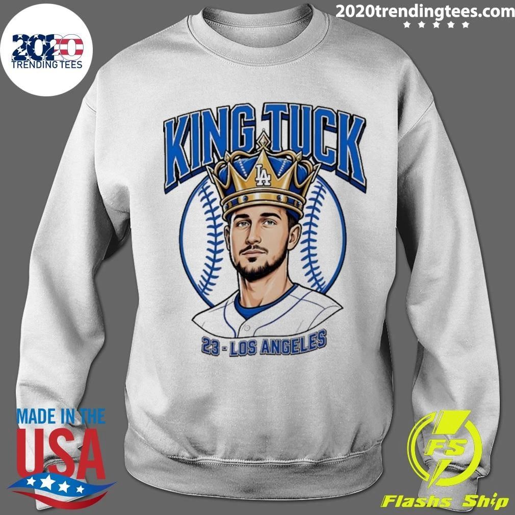 King Tuck Kyle Tucker Los Angeles Dodgers Graphic Shirt
