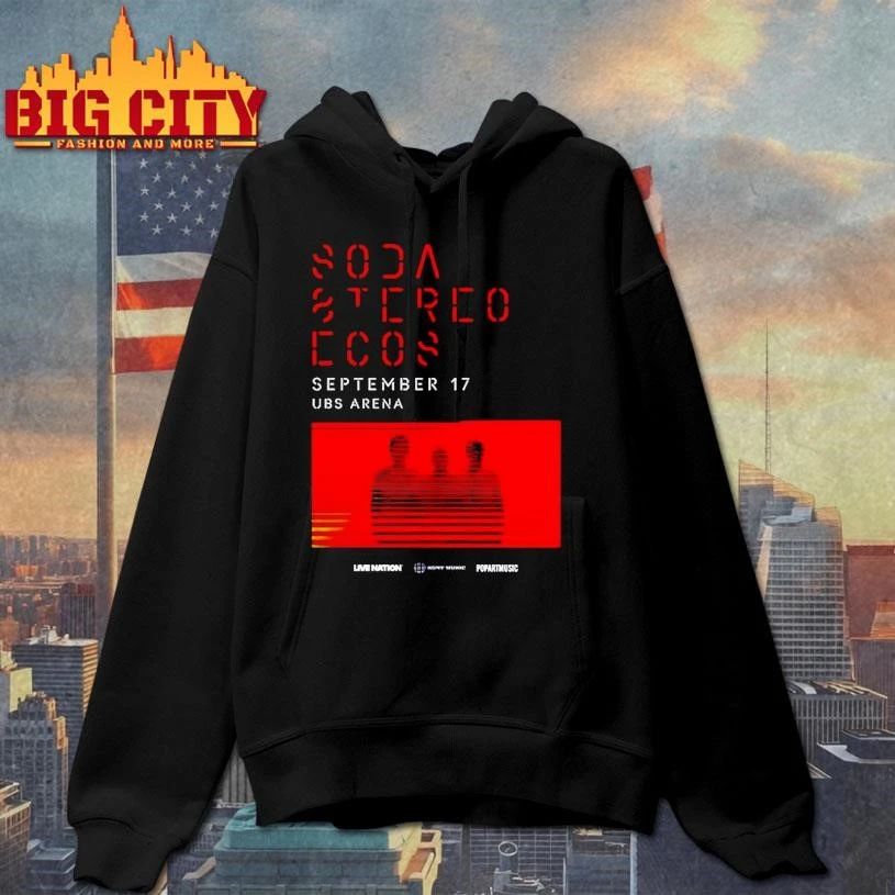 Soda Stereo World Tour 2026 Poster Shirt