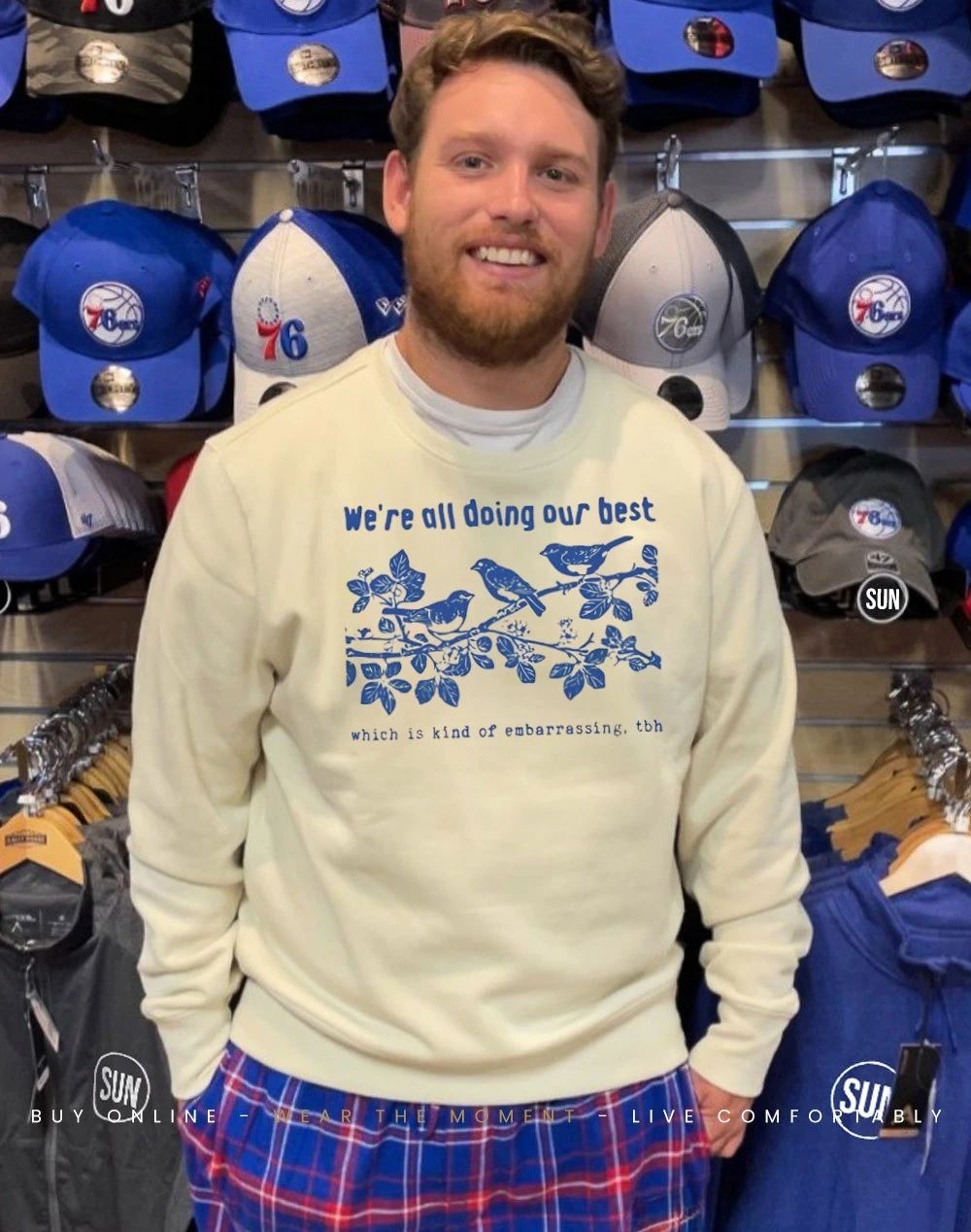 We’re all doing our best which is kind of embarrassing tbh shirt