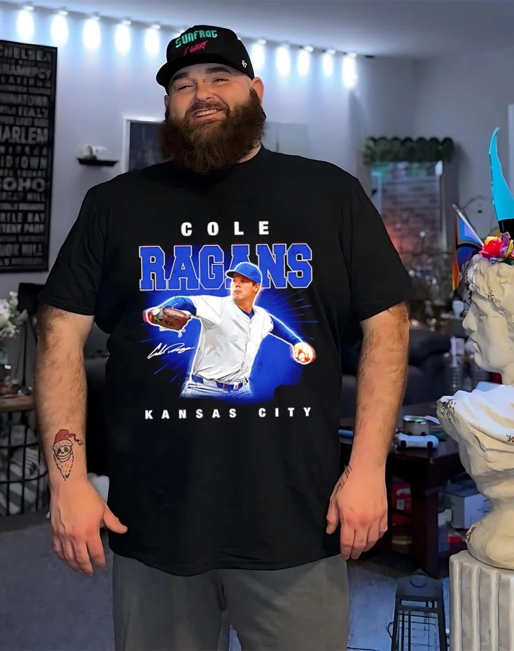 Cole Ragans Kansas City Royals Player Name shirt