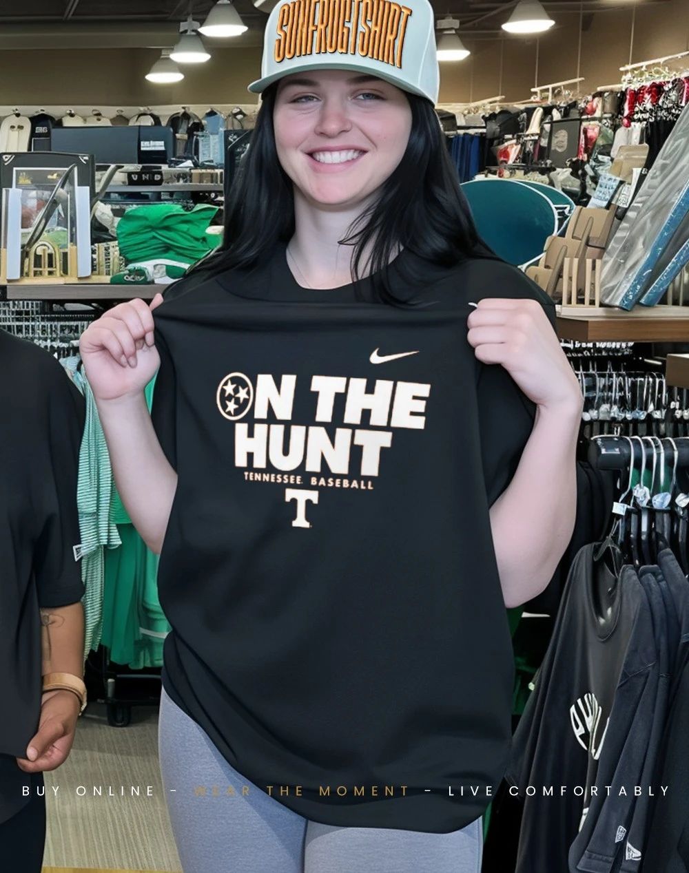 Tennessee Volunteers baseball On The Hunt shirt