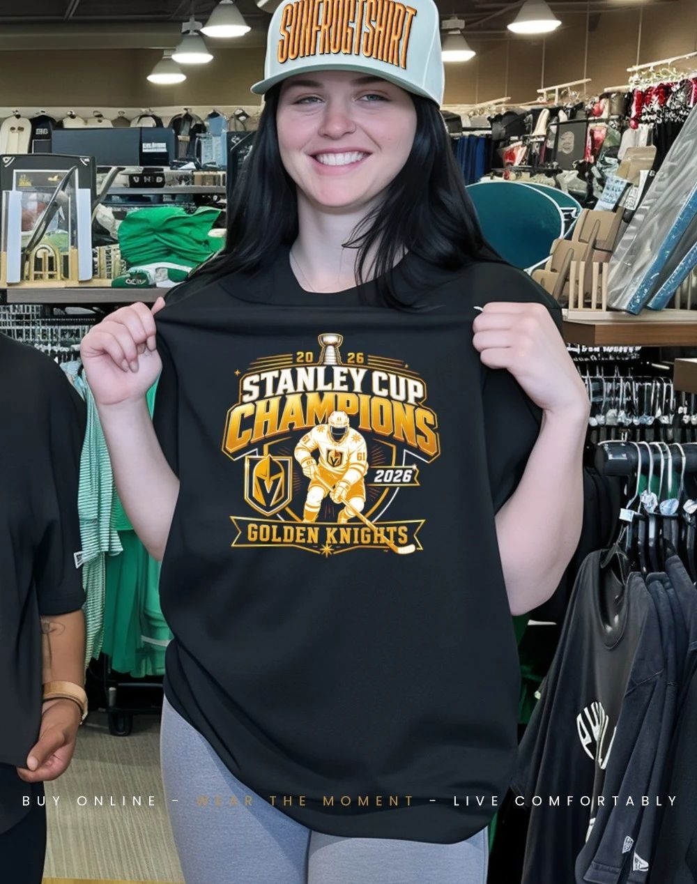 Vegas Golden Knights Stanley Cup Champions 2026 player shirt