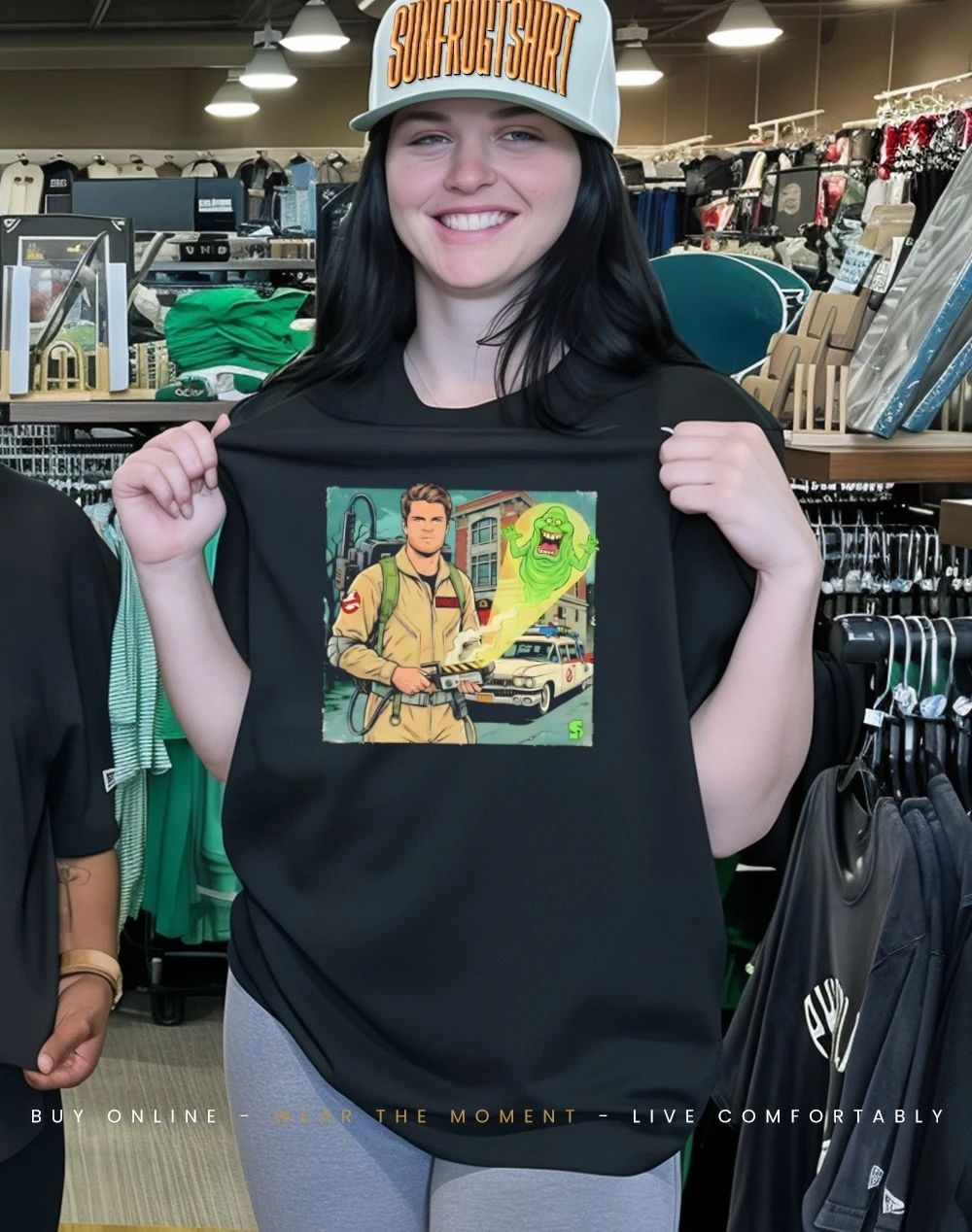 Sam Darnold Ghost Busters Seattle Football shirt