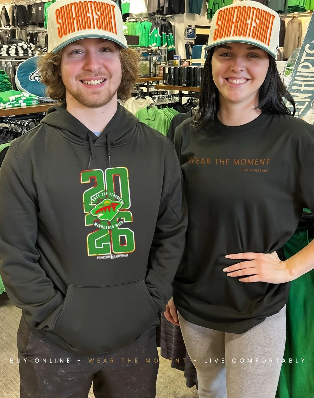 Minnesota Wild 2026 Stanley Cup Playoffs Participant shirt