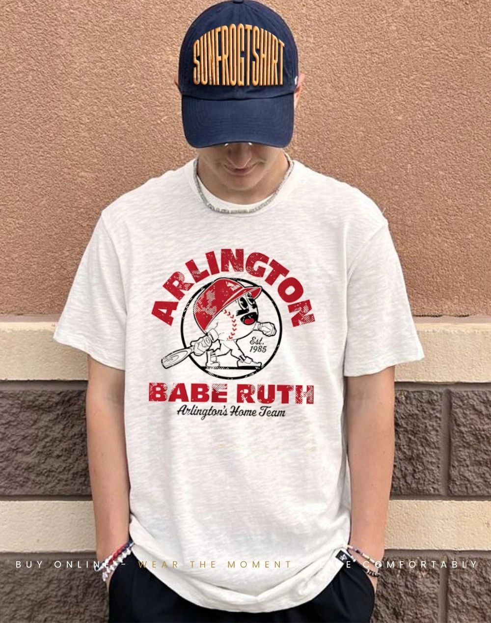 Arlington Babe Ruth 2026 Opening Day Arlington’s Home Team shirt